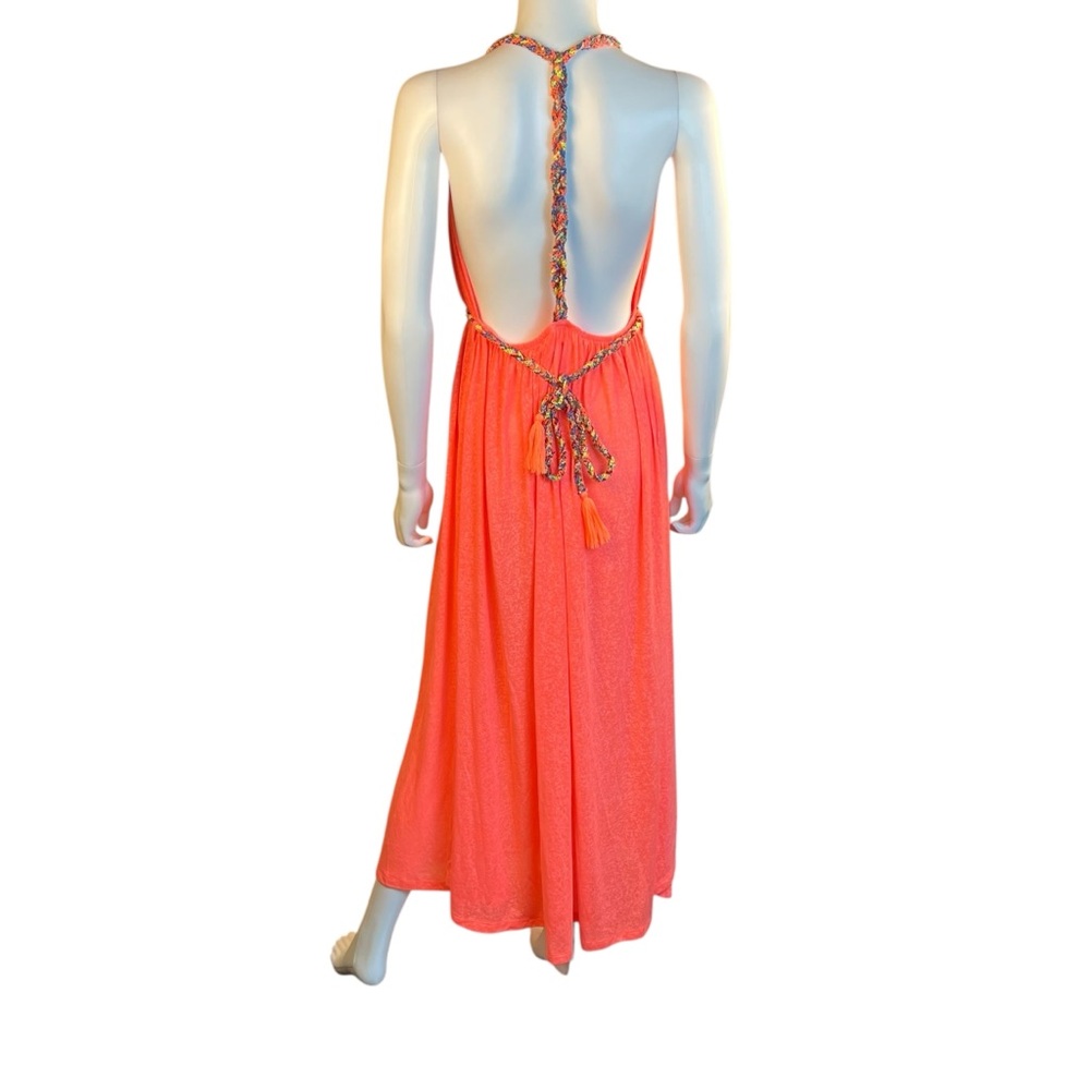 New Pitusa Athena Braided Back Maxi Sundress Small - Picture 5 of 12